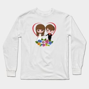 couple series Long Sleeve T-Shirt